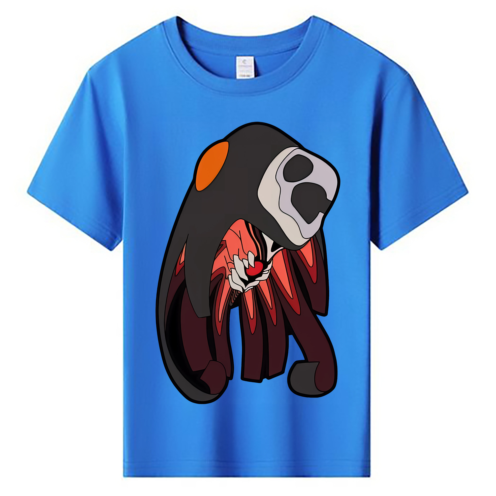 （画像用） EVA 新世紀エヴァンゲリオン 綿100％キッズTシャツ（フロントプリント）
